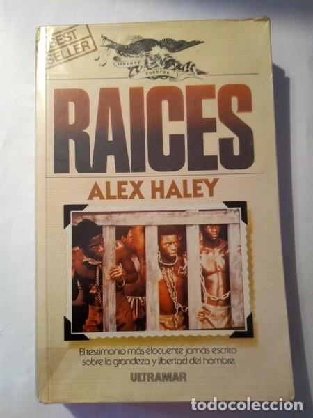 Libros: Raices - Alex Haley - Foto 1