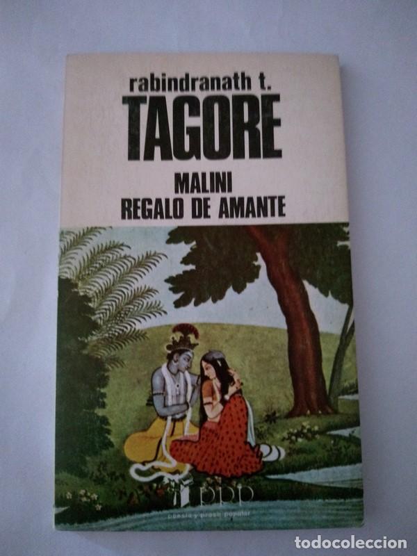 Libros: Malini. Regalo de amante - Rabindranath T. Tagore - Foto 1
