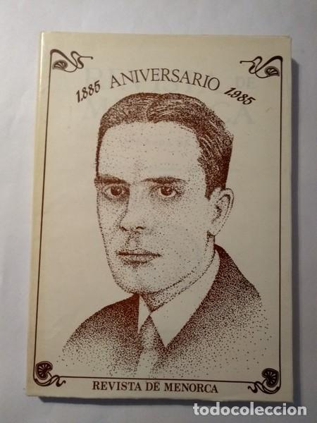 Libros: Revista de Menorca - Foto 1