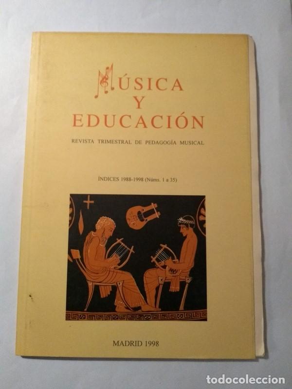 Libros: Musica y educacion - Foto 1