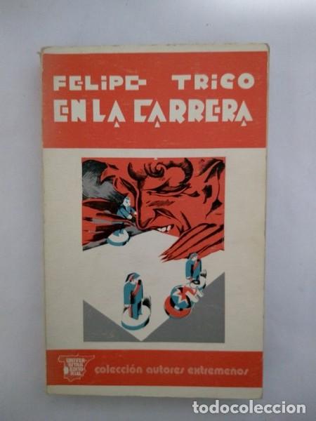 Libros: En la carrera - Felipe Trigo - Foto 1