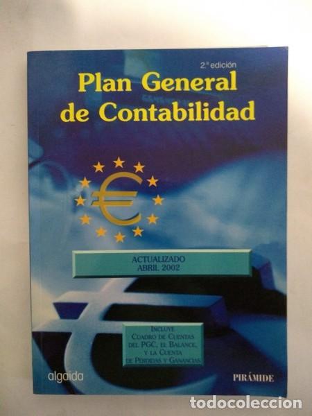 Libros: Plan General de Contabilidad - Foto 1