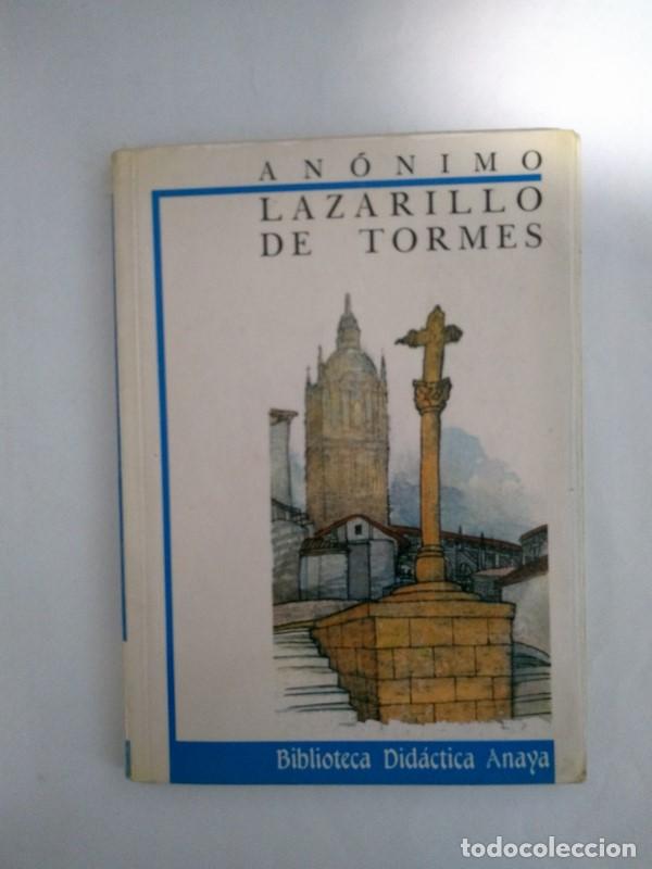 Libros: Lazarillo de Tormes - Anonimo - Foto 1