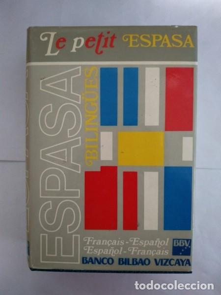 Libros: Le petit Espasa. Fran&ccedil;ais &ndash; Espa&ntilde;ol. Espa&ntilde;ol &ndash; Fran&ccedil;ais - Foto 1