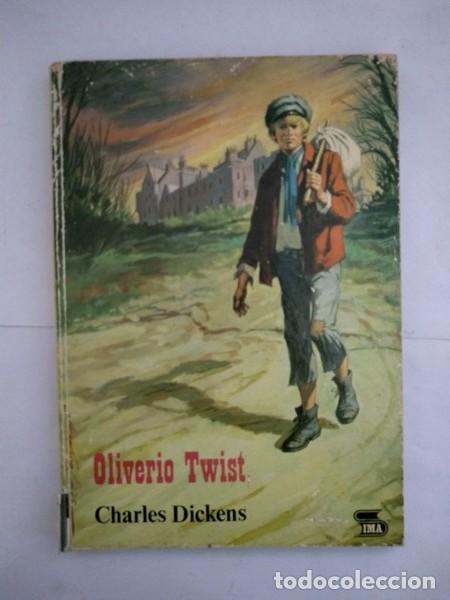Libros: Oliverio Twist - Charles Dickens - Foto 1