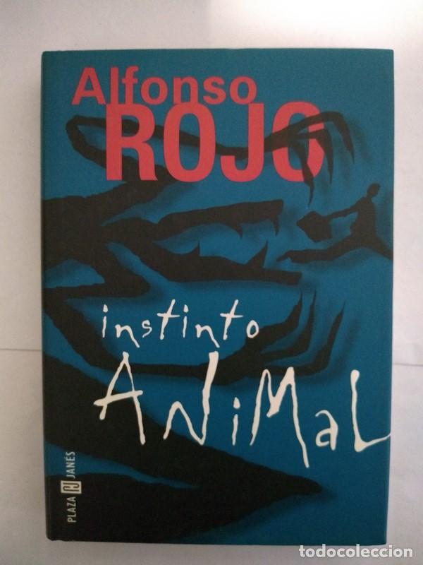 Libros: Instinto animal - Alfonso Rojo - Foto 1