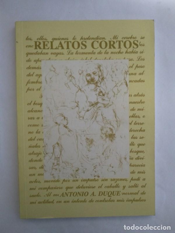 Libros: Relatos cortos - Antonio A. Duque - Foto 1
