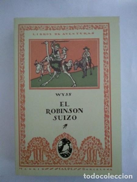 Libros: El Robinson suizo - J. R. Wyss - Foto 1