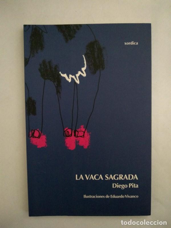 Libros: La vaca sagrada - Diego Pita - Foto 1