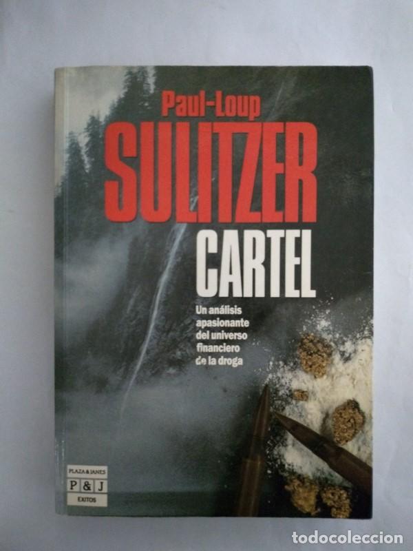 Libros: Cartel - Paul &ndash; Loup Sulitzer - Foto 1