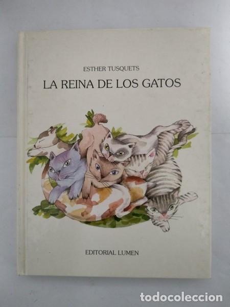 Libros: La reina de los gatos - Esther Tusquets - Foto 1