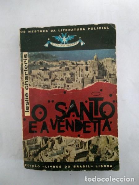 Libros: O santo e a vendetta - Leslie Charteris - Foto 1