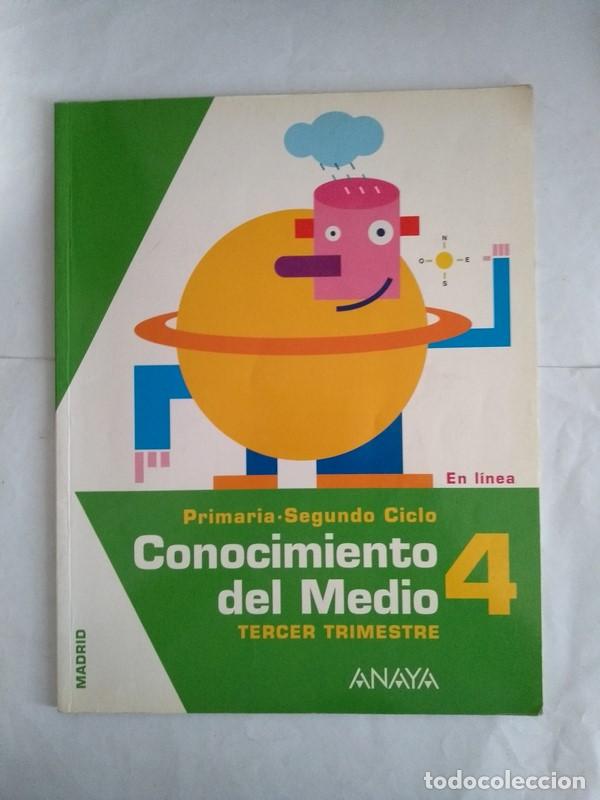 Libros: Conocimiento del Medio. 4 - Ricardo Gomez. Rafael Valbuena - Foto 1