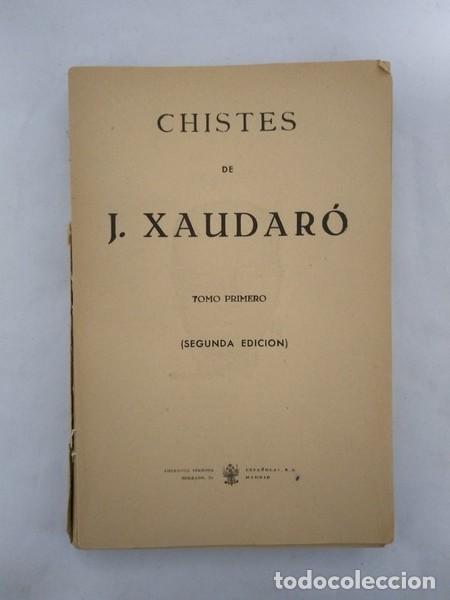 Libros: Chistes. 1 - J. Xaudaro - Foto 1