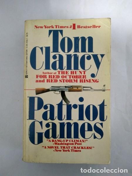 Libros: Patriot Games - Tom Clancy - Foto 1