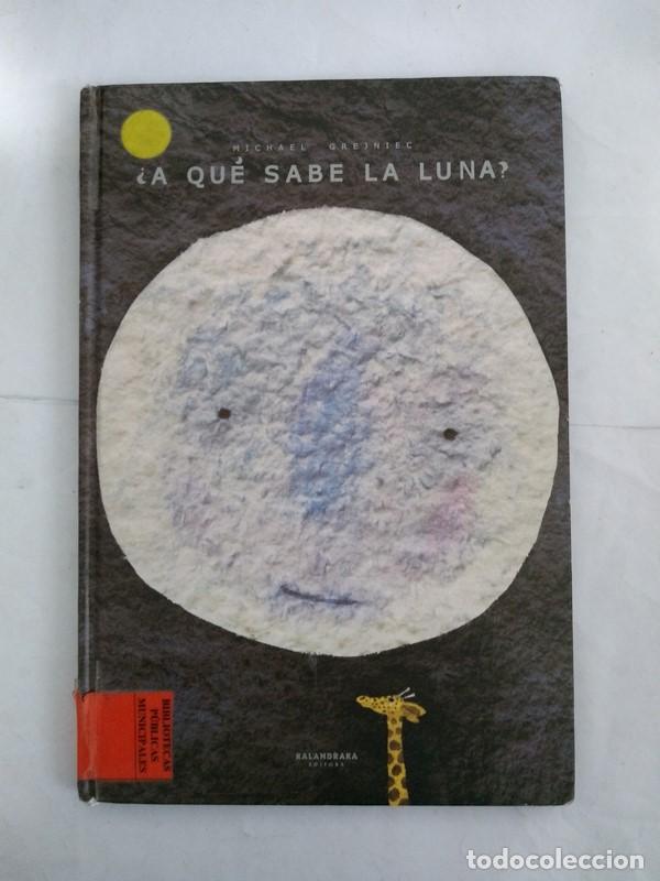Libros: &iquest;A que sabe la luna? - Michael Grejniec - Foto 1