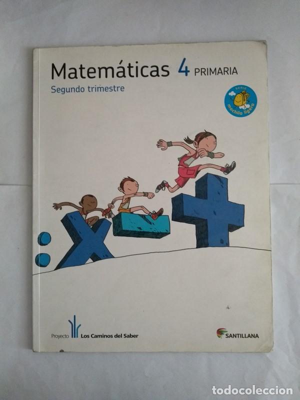 Libros: Matematicas. 4 primaria - Foto 1