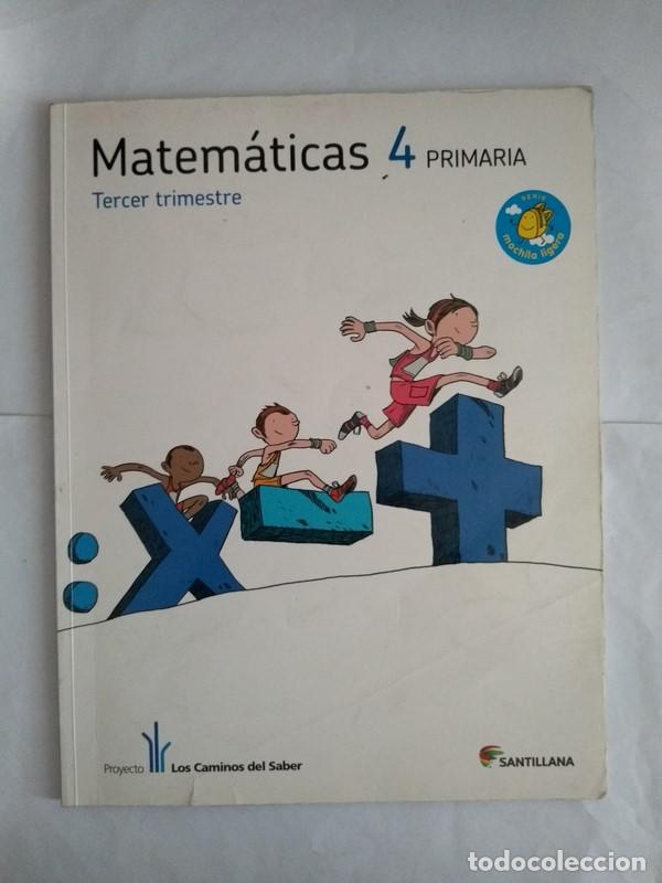Libros: Matematicas. 4 primaria - Foto 1