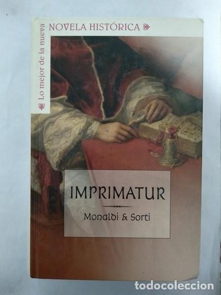 Libros: Imprimatur - Monaldi & Sorti - Foto 1