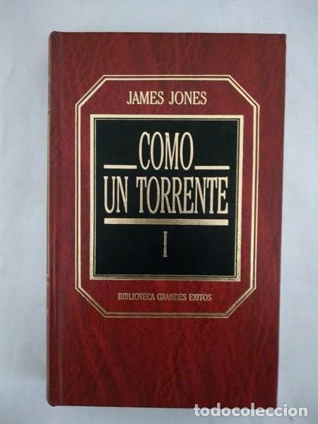 Libros: Como un torrente. I - James Jones - Foto 1