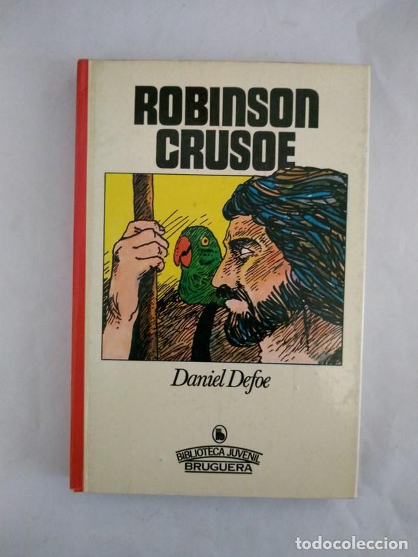 Libros: Robinson Crusoe - Daniel Defoe - Foto 1