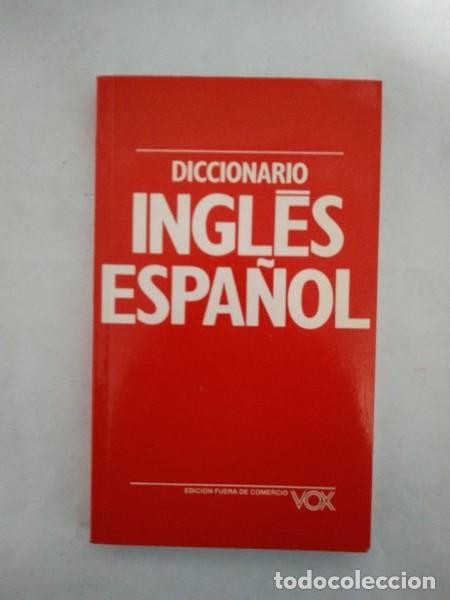 Libros: Diccionario, Ingles &ndash; Espa&ntilde;ol - Foto 1