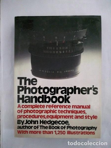 Libros: The Photographers Handbook - John Hedgecoe - Foto 1