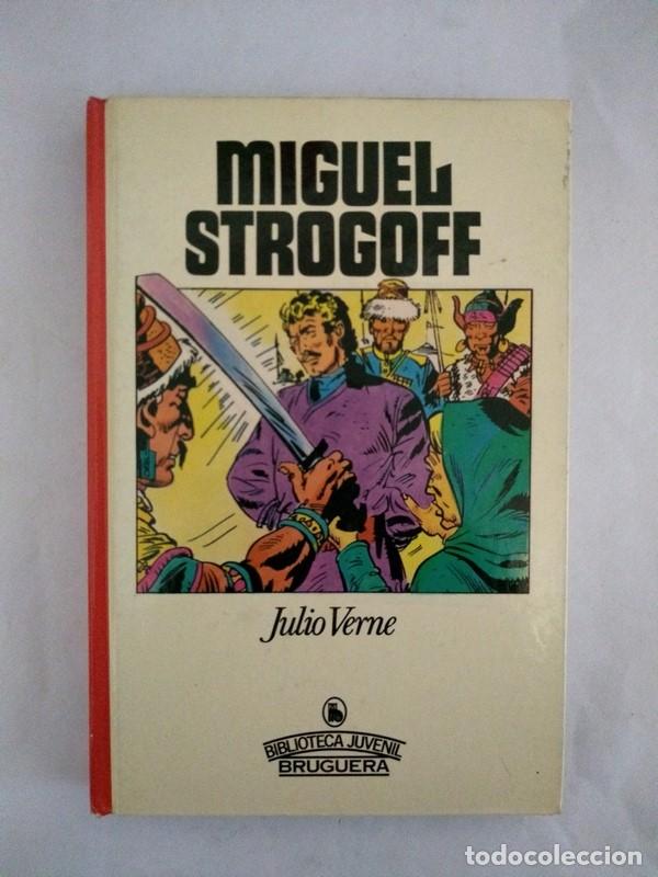 Libros: Miguel Strogoff - Julio Verne - Foto 1