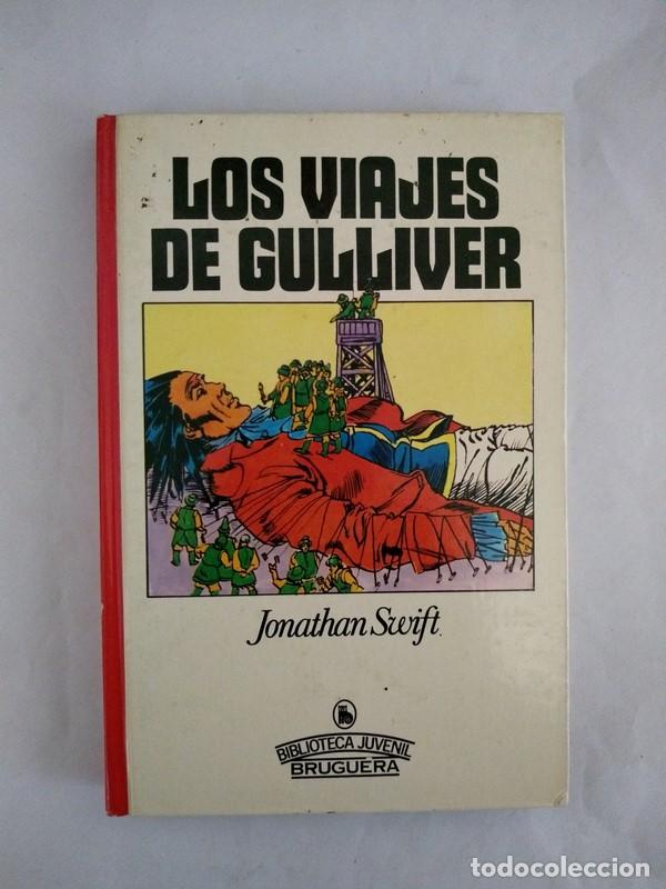 Libros: Los viajes de Gulliver - Jonathan Swift - Foto 1