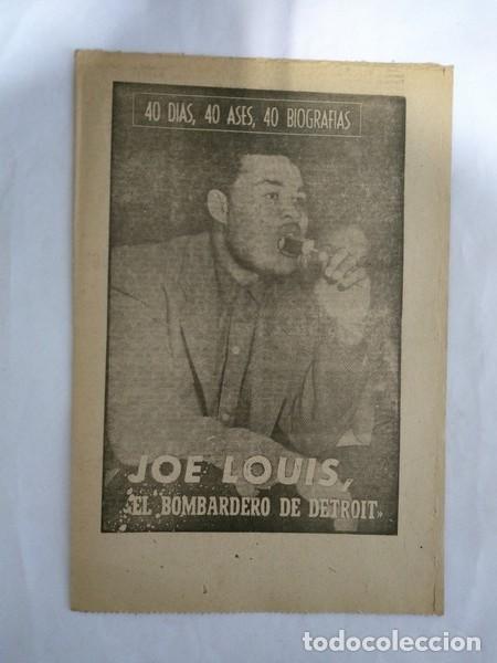 Libros: Joe Louis, El Bombardero de Detroit - Foto 1