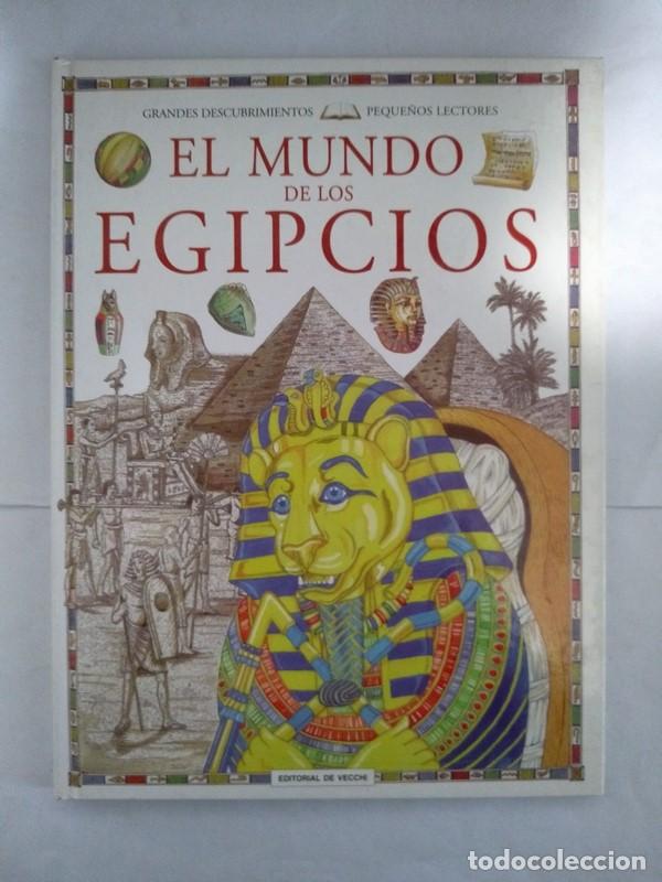 Libros: El mundo de los egipcios - Foto 1