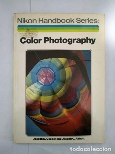 Libros: Color Photography - Joseph D. Cooper y Joseph C. Abbott - Foto 1