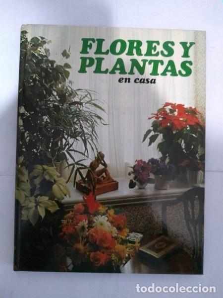Libros: Flores y plantas en casa - Foto 1