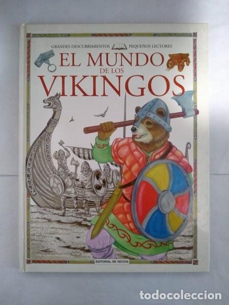 Libros: El mundo de los vikingos - Foto 1