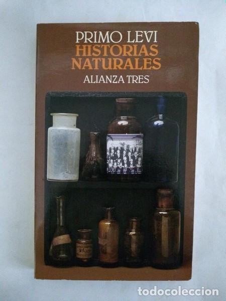 Libros: Historias naturales - Primo Levi - Foto 1