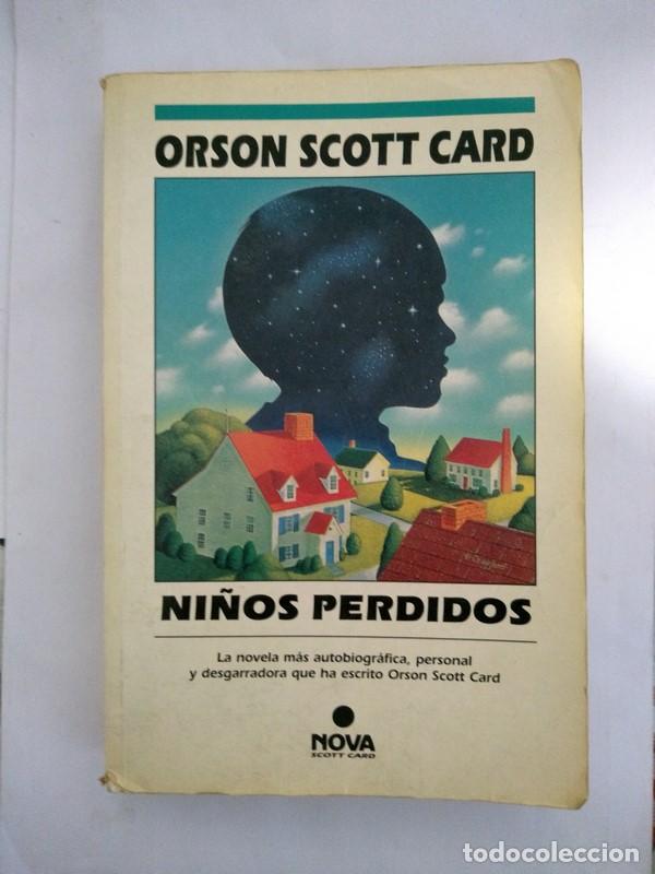 Libros: Ni&ntilde;os perdidos - Orson Scott Card - Foto 1