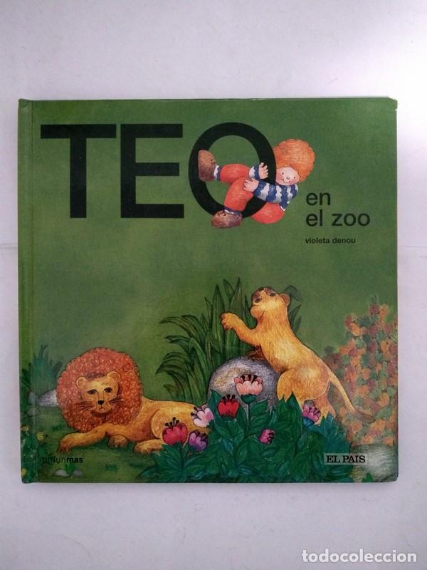 Libros: Teo en el zoo - Violeta Denou - Foto 1