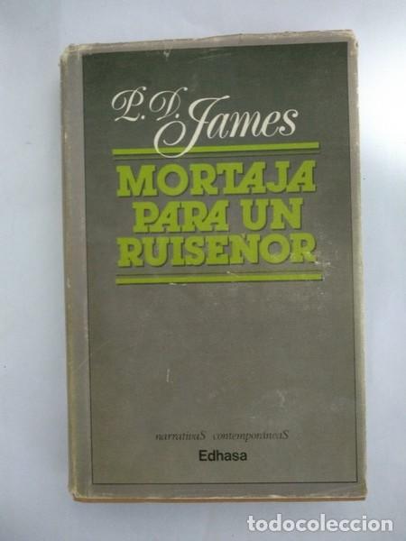 Libros: Mortaja para un ruise&ntilde;or - P. D. James - Foto 1