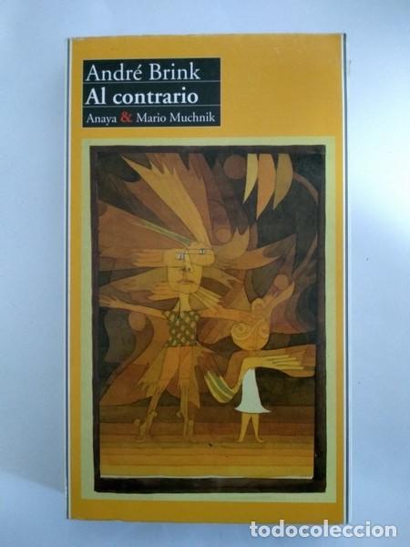 Libros: Al contrario - Andre Brink - Foto 1