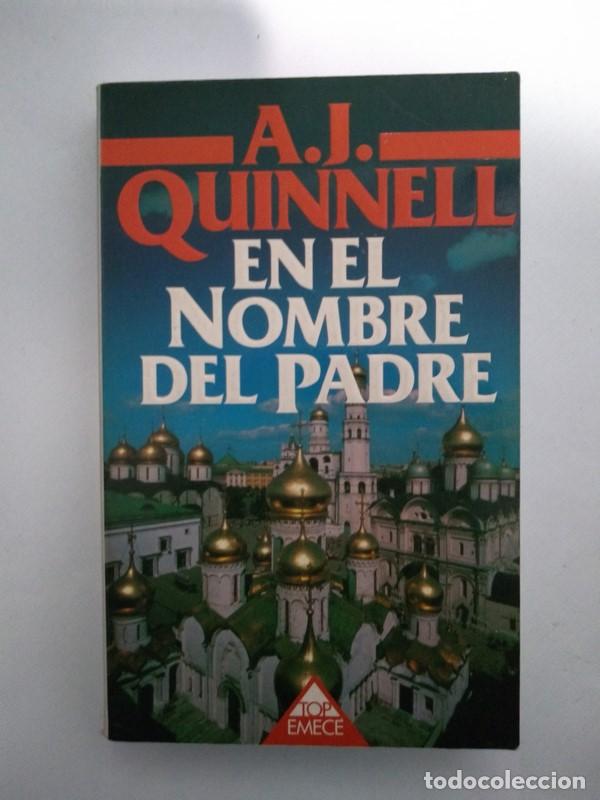 Libros: En el nombre del padre - A. J. Quinnell - Foto 1