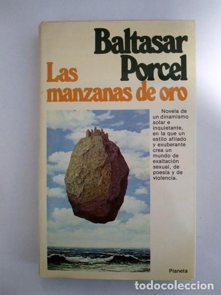 Libros: Las manzanas de oro - Baltasar Porcel - Foto 1