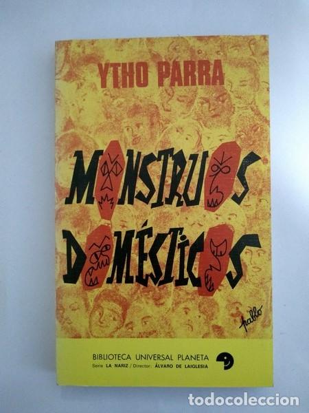 Libros: Monstruos domesticos - Ytho Parra - Foto 1