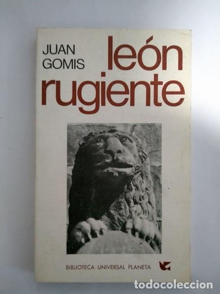 Libros: Leon rugiente - Juan Gomis - Foto 1