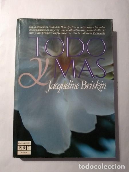 Libros: Todo y mas - Jacqueline Briskin - Foto 1