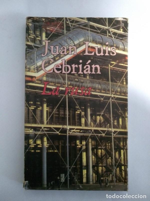 Libros: La rusa - Juan Luis Cebrian - Foto 1