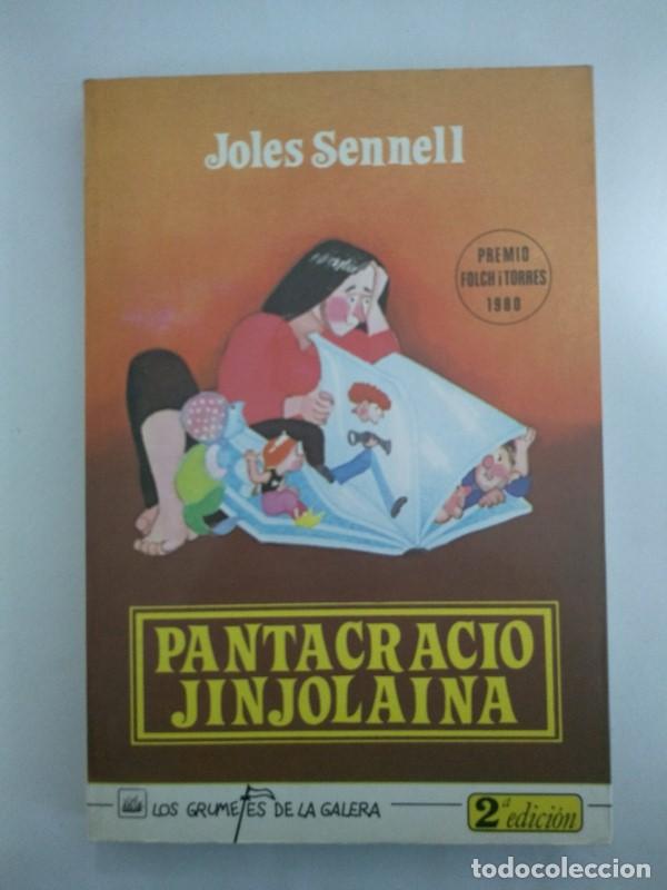 Libros: Pantacracio Jinjolaina - Joles Sennell - Foto 1