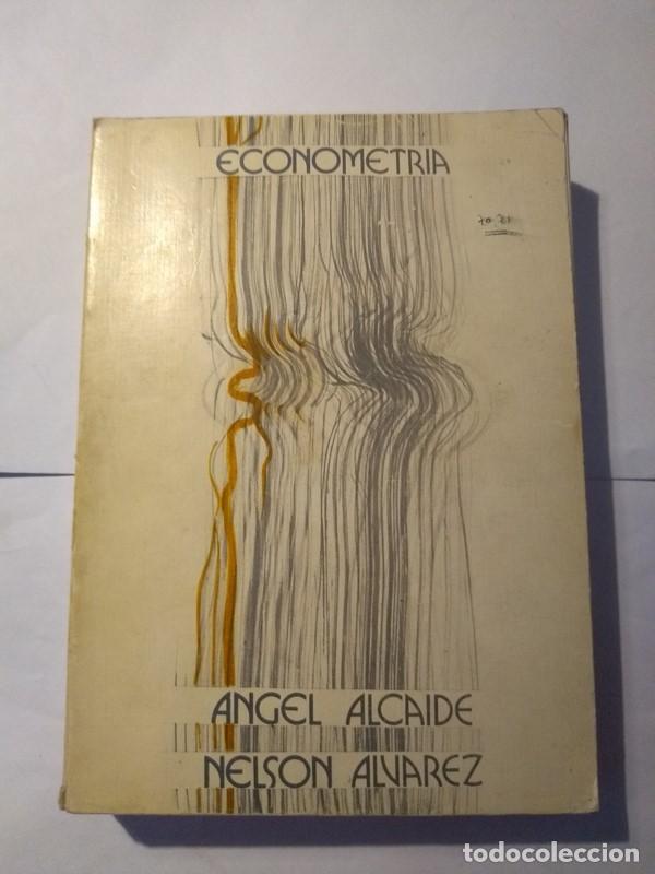 Libros: Econometria - Angel Alcaide. Nelson Alvarez - Foto 1