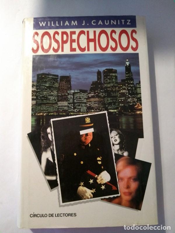 Libros: Sospechosos - William J. Caunitz - Foto 1
