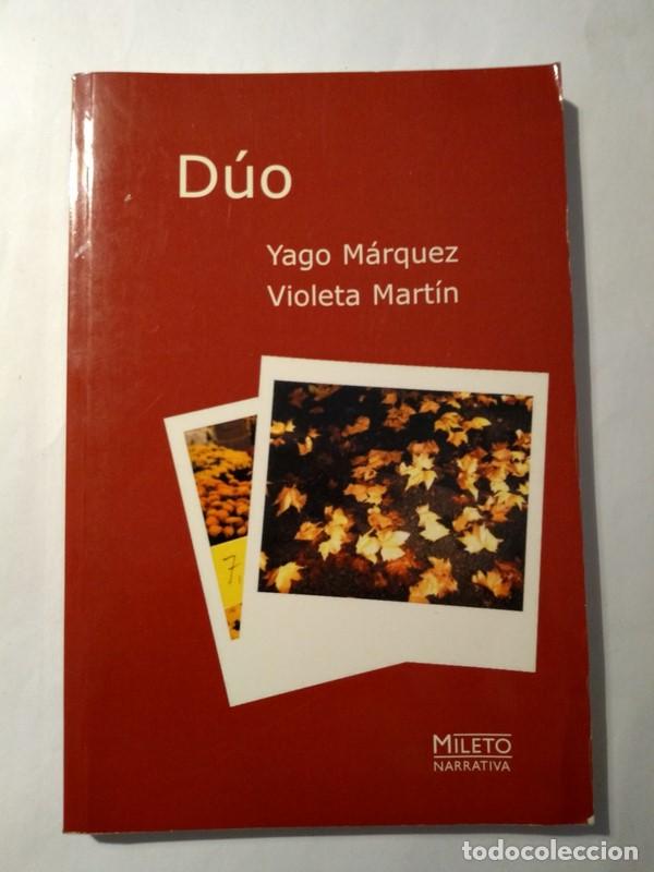 Libros: Duo - Yago Marquez. Violeta Martin - Foto 1