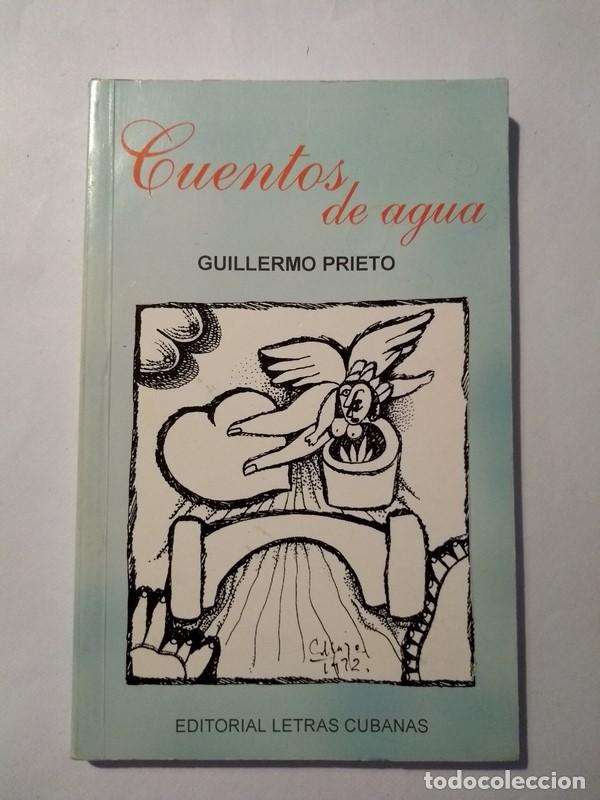 Libros: Cuentos de agua - Guillermo Prieto - Foto 1